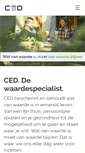 Mobile Screenshot of ced.nl