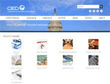 Tablet Screenshot of ced.org