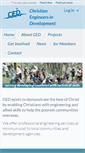 Mobile Screenshot of ced.org.uk