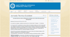 Desktop Screenshot of ced.org.es