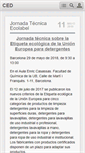 Mobile Screenshot of ced.org.es