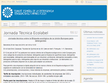 Tablet Screenshot of ced.org.es